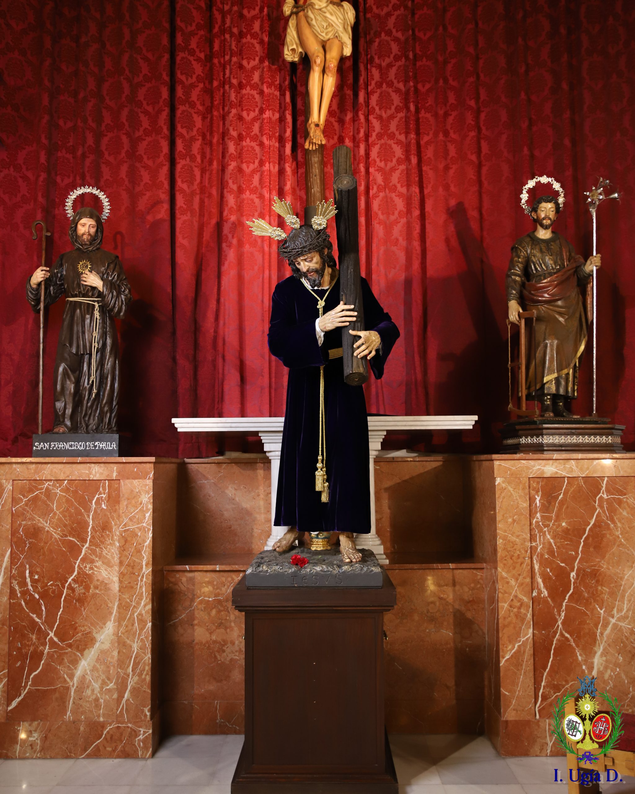 NUESTRO PADRE JESÚS DE LA CARIDAD PARA LA CUARESMA HERMANDAD