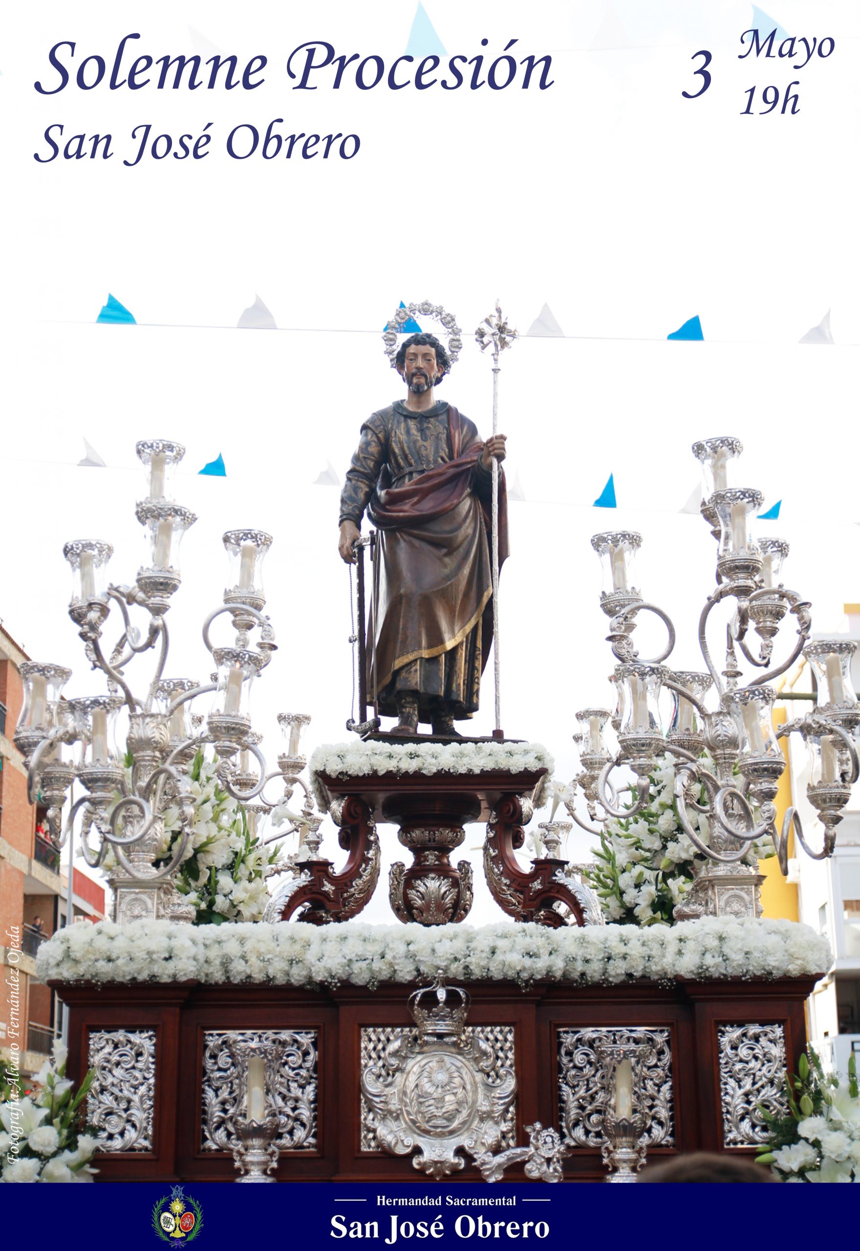 SOLEMNE PROCESIÓN DE SAN JOSÉ OBRERO CULTOS