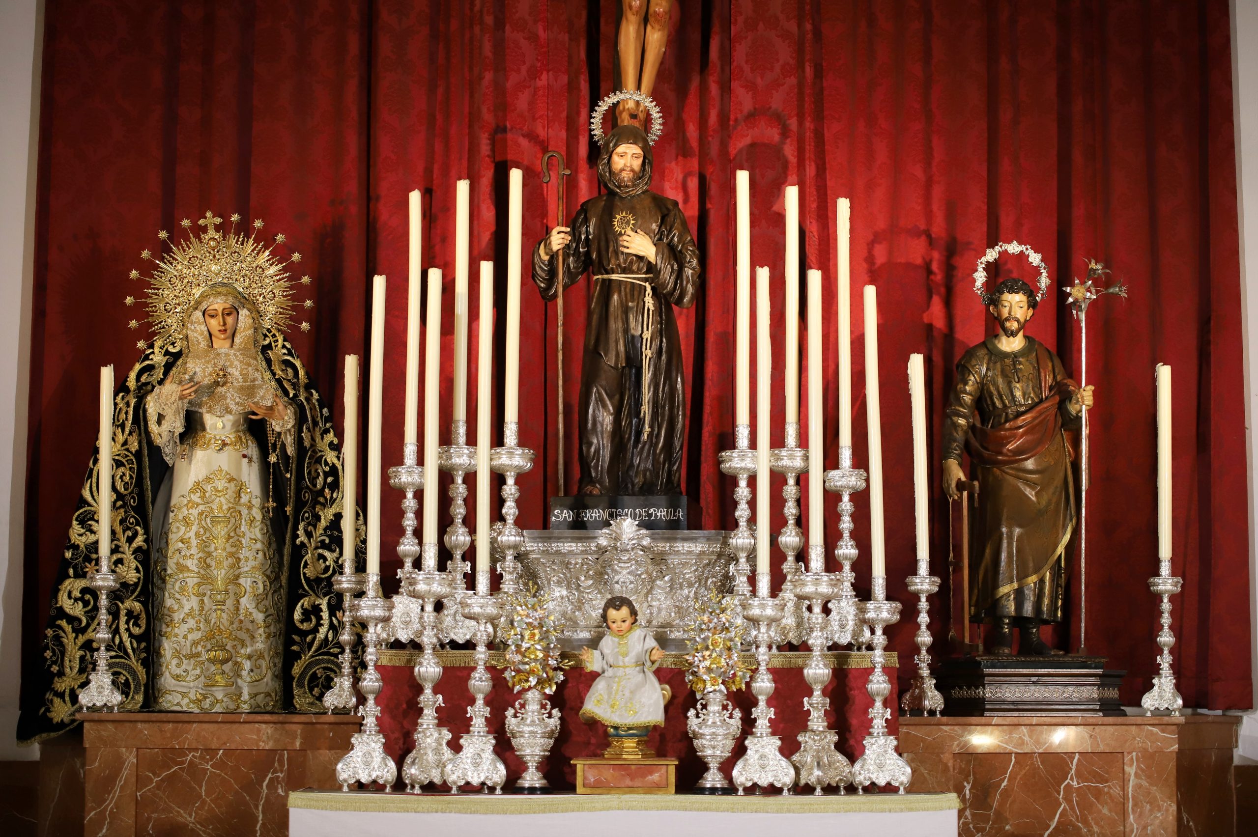 TRIDUO EN HONOR A SAN FRANCISCO DE PAULA CULTOS