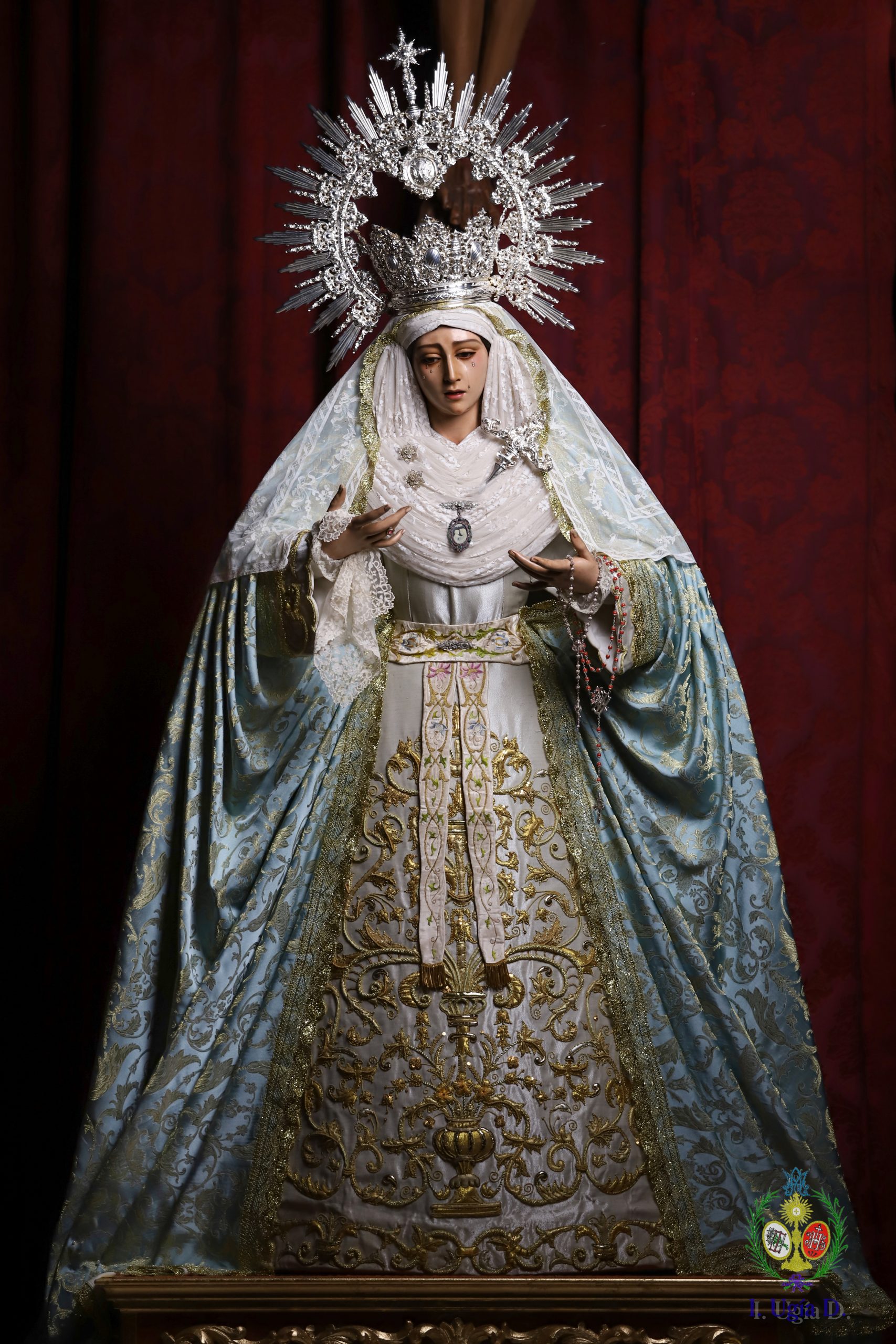 NUESTRA SEÑORA DE LOS DOLORES PARA LA FESTIVIDAD DE LA INMACULADA CONCEPCIÓN HERMANDAD