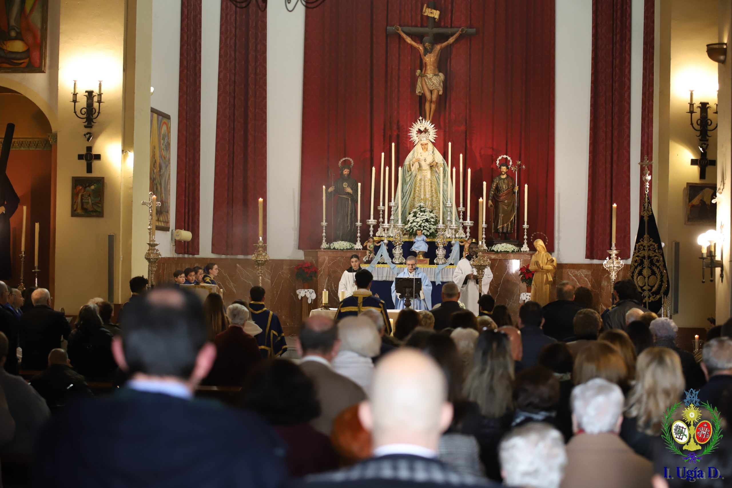 CRÓNICA DE LA FUNCIÓN SOLEMNE A LA INMACULADA CONCEPCIÓN CULTOS