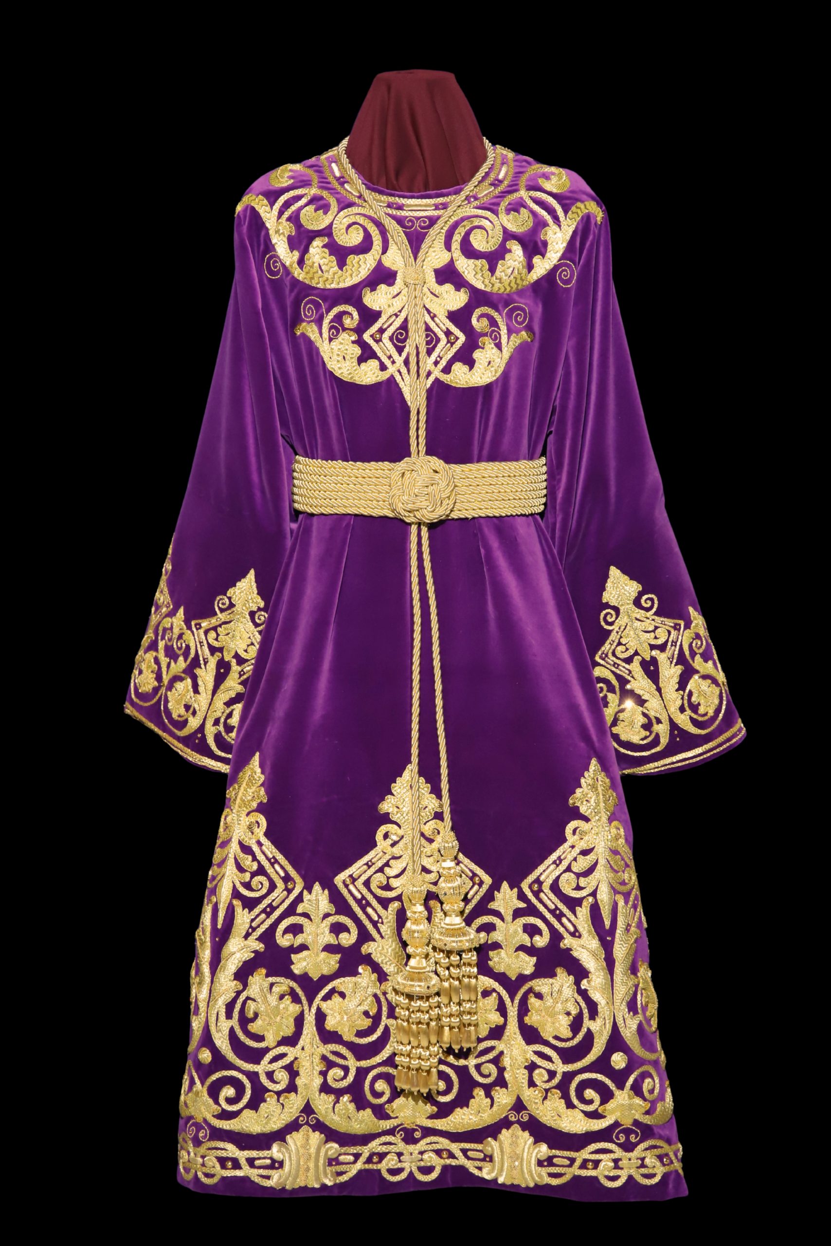 BENDICIÓN NUEVA TÚNICA NUESTRO PADRE JESÚS DE LA CARIDAD ESTRENOS