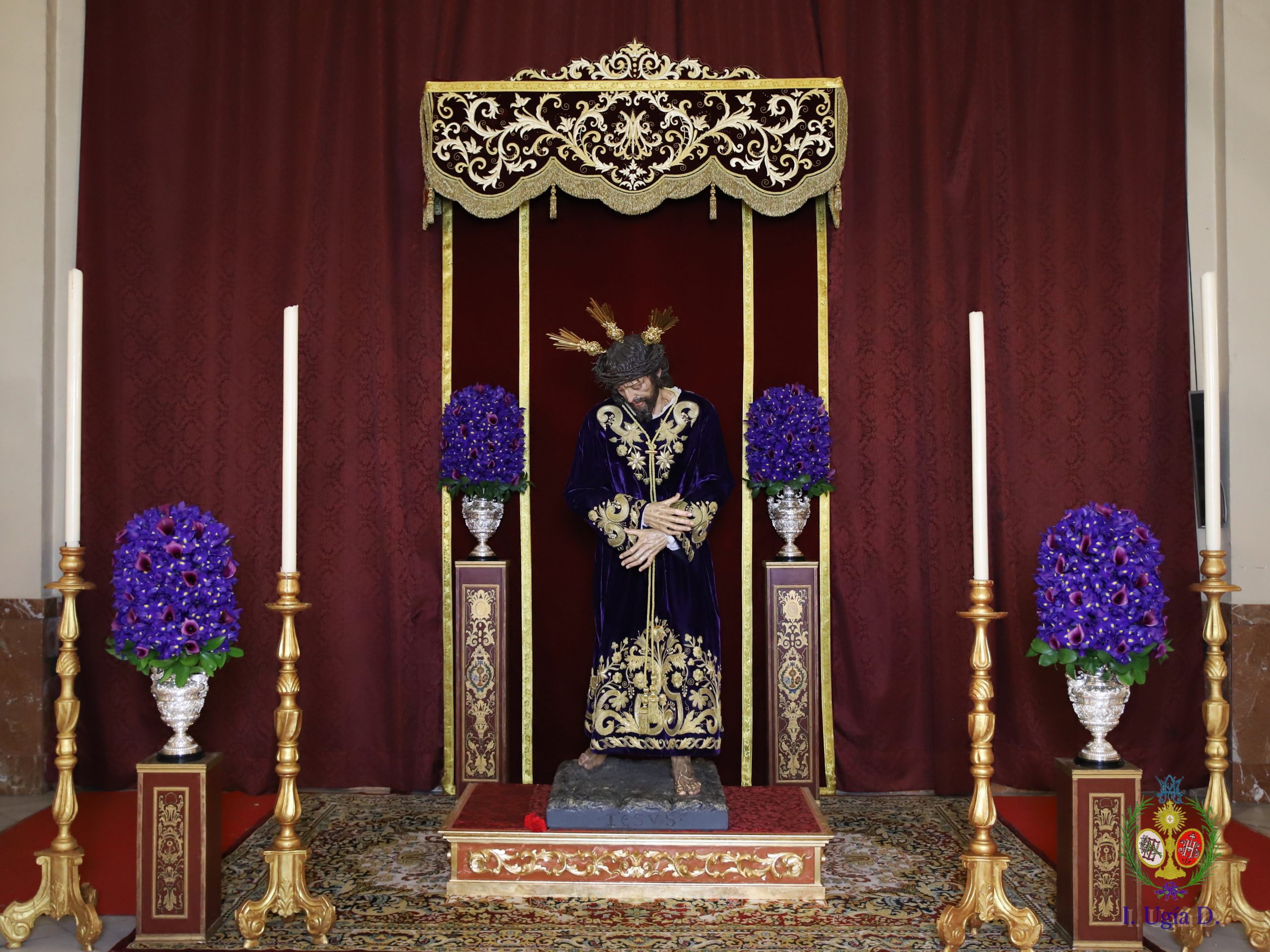 BESAMANOS A NUESTRO PADRE JESÚS DE LA CARIDAD CULTOS