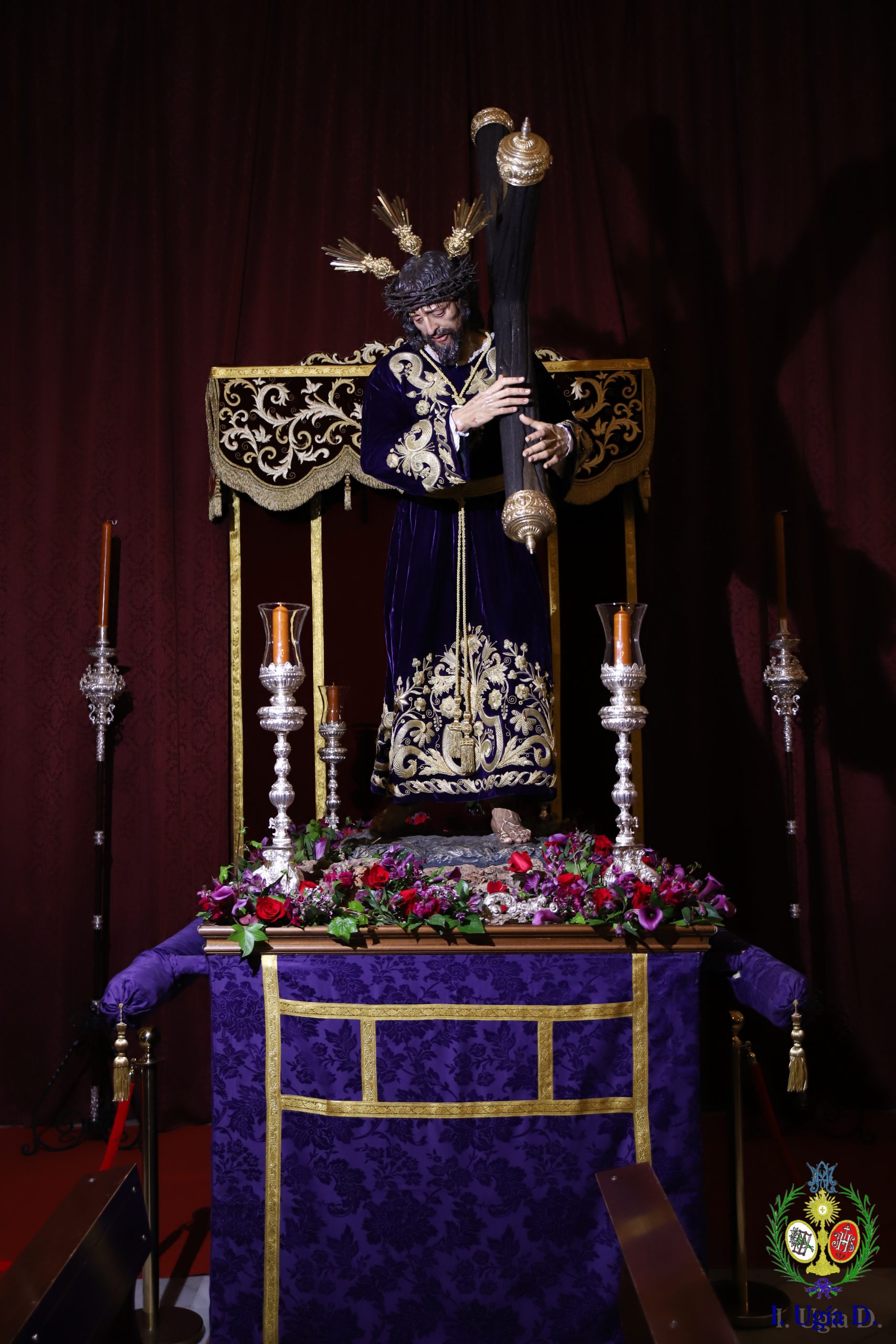 NUESTRO PADRE JESÚS DE LA CARIDAD PARA EL VÍA CRUCIS CULTOS