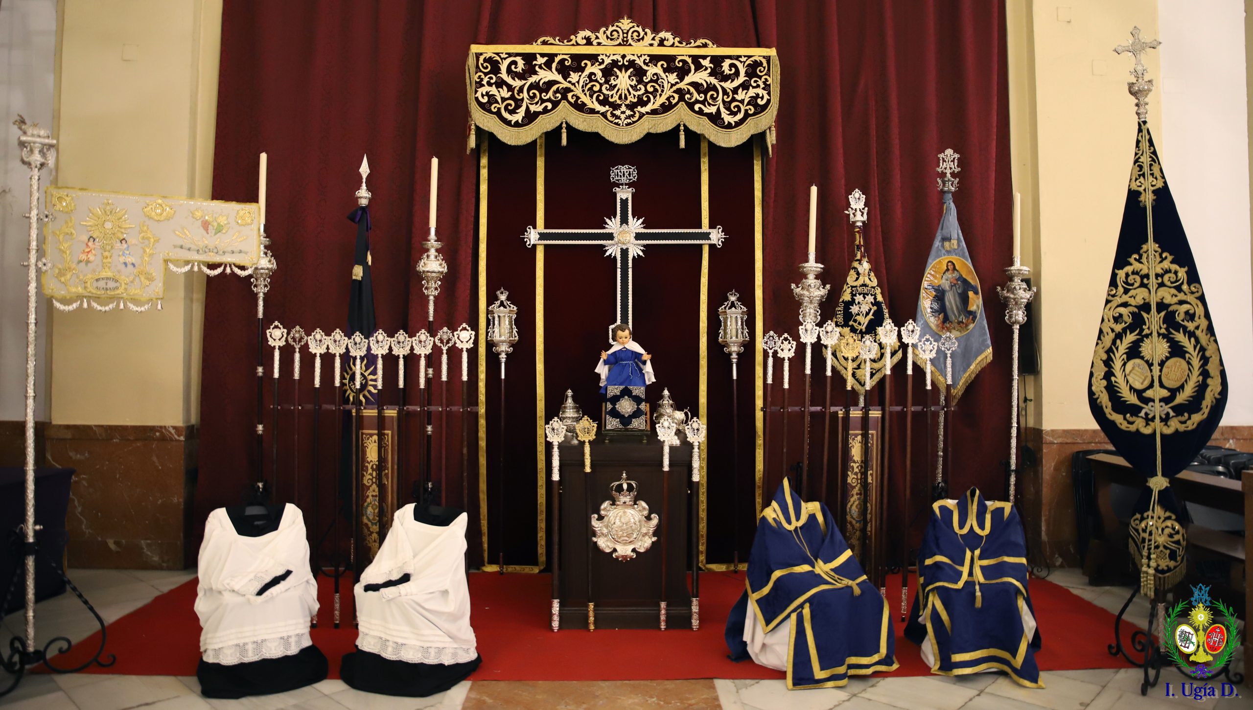 HORARIO APERTURA SÁBADO DE PASIÓN HERMANDAD