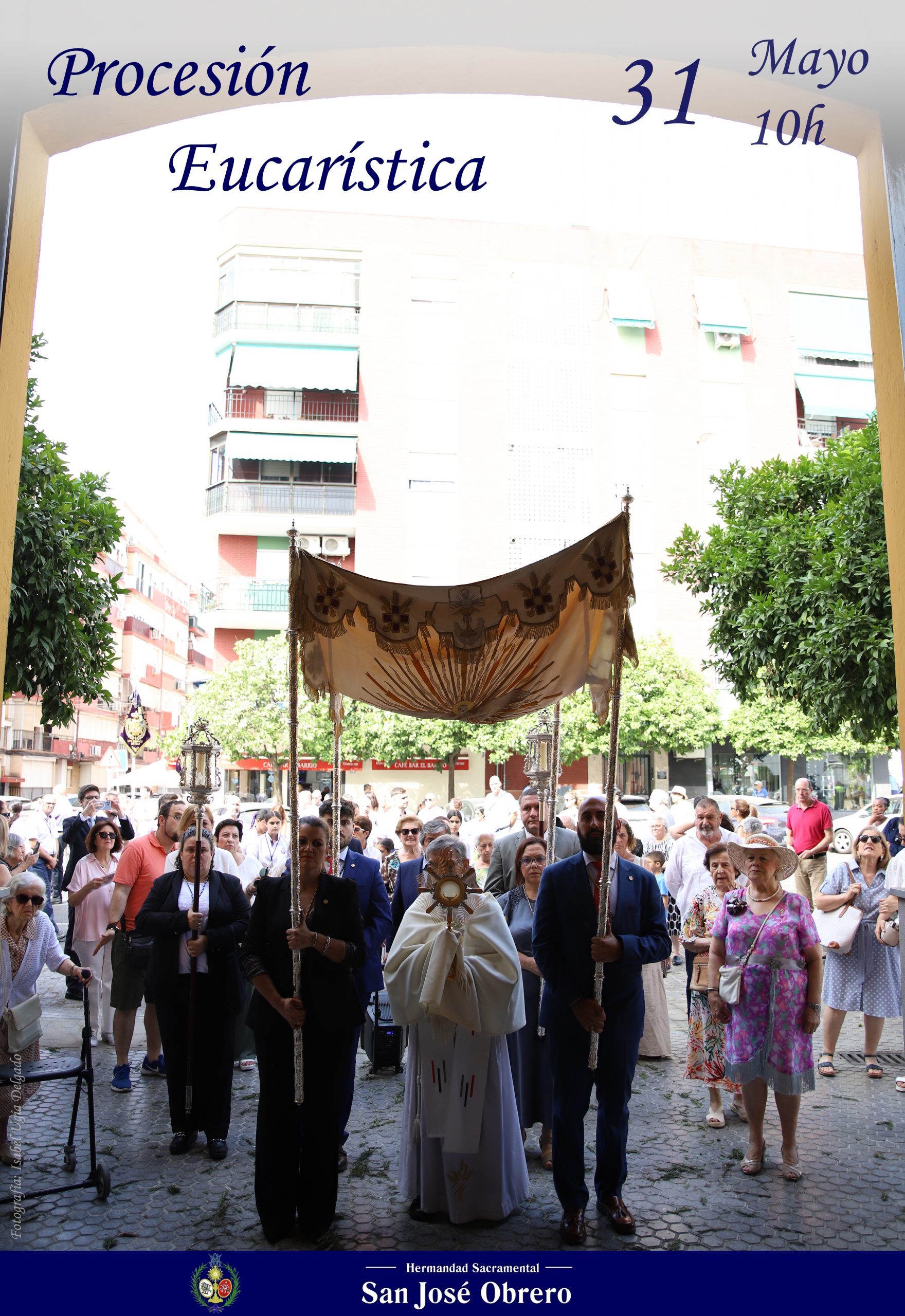 PROCESIÓN EUCARÍSTICA CON SU DIVINA MAJESTAD CULTOS