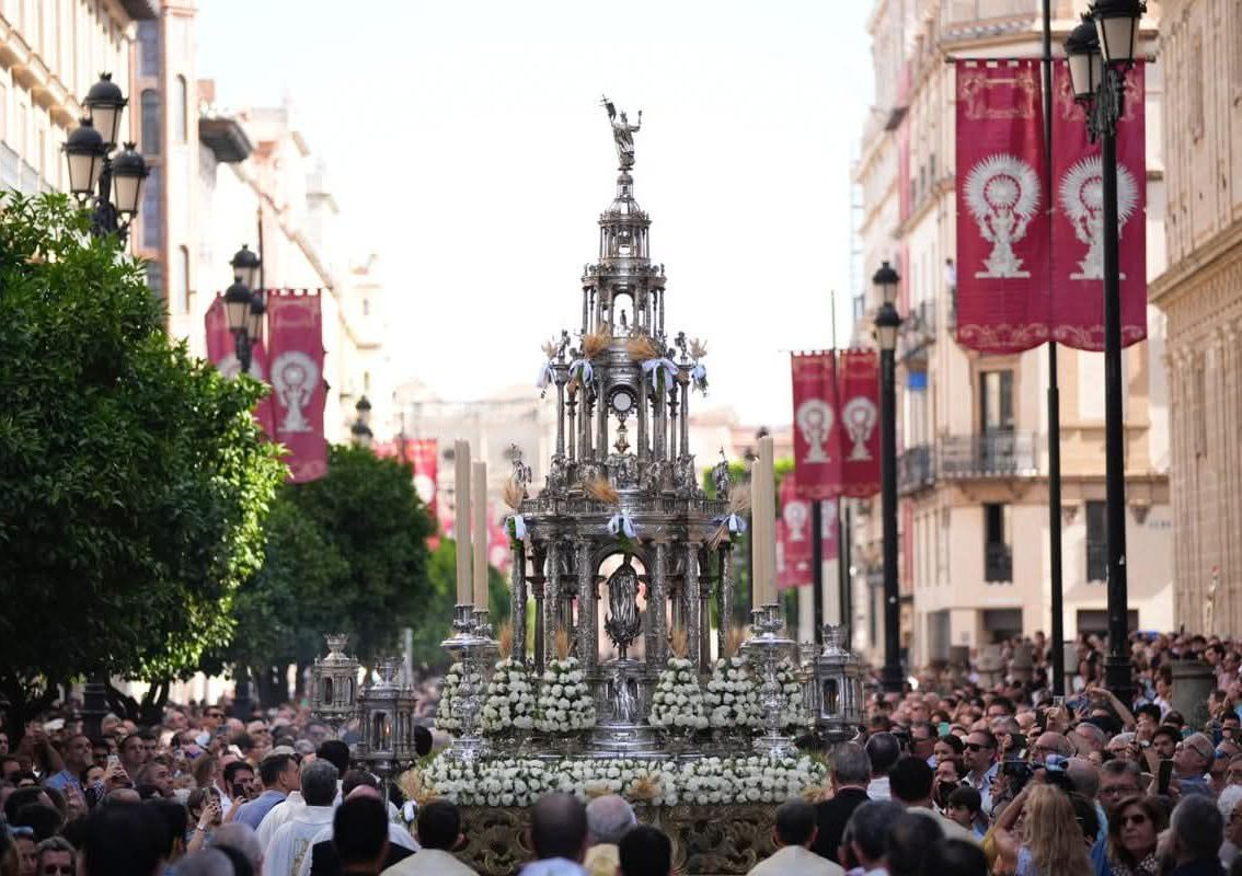PARTICIPACIÓN PROCESIÓN CORPUS CHRISTI HERMANDAD