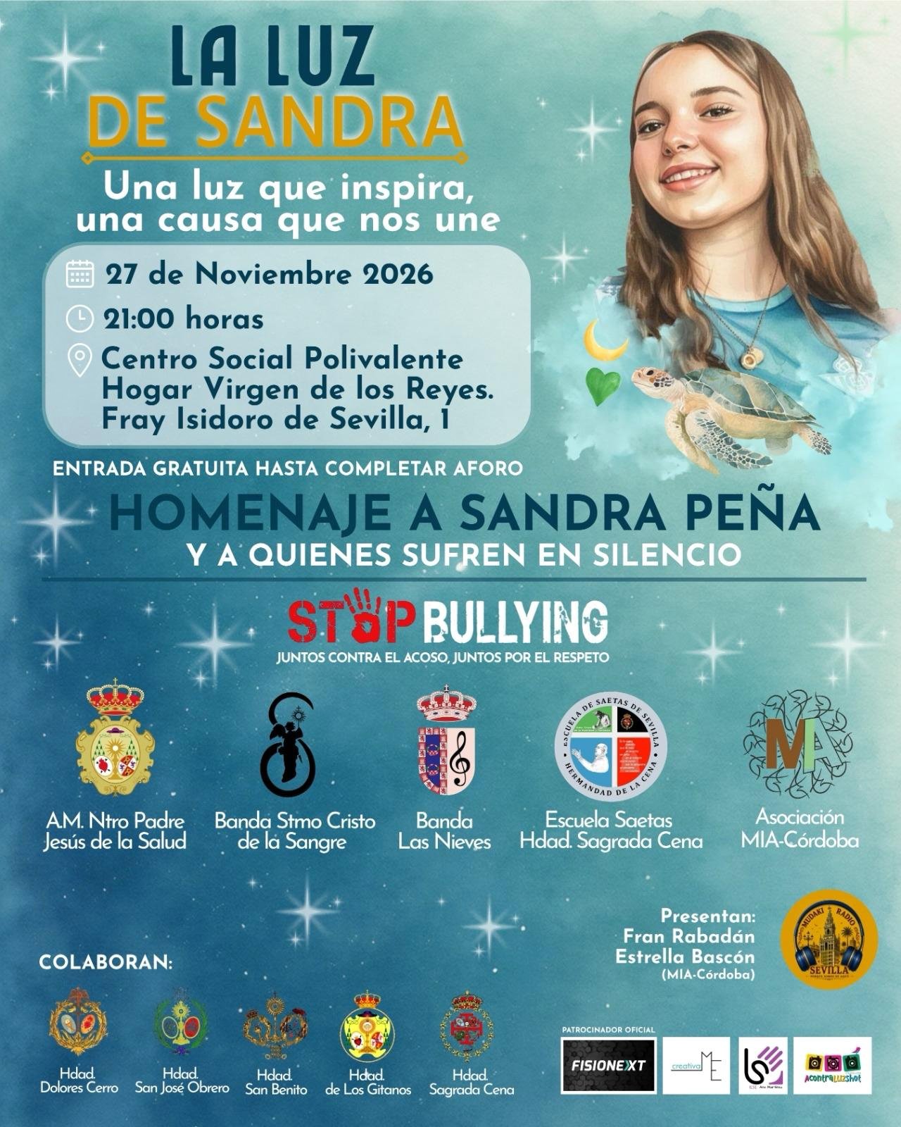 LA LUZ DE SANDRA CARIDAD