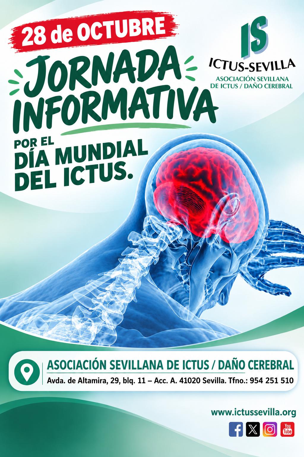 COLABORACIÓN ASOCIACIÓN SEVILLANA DE ICTUS CARIDAD